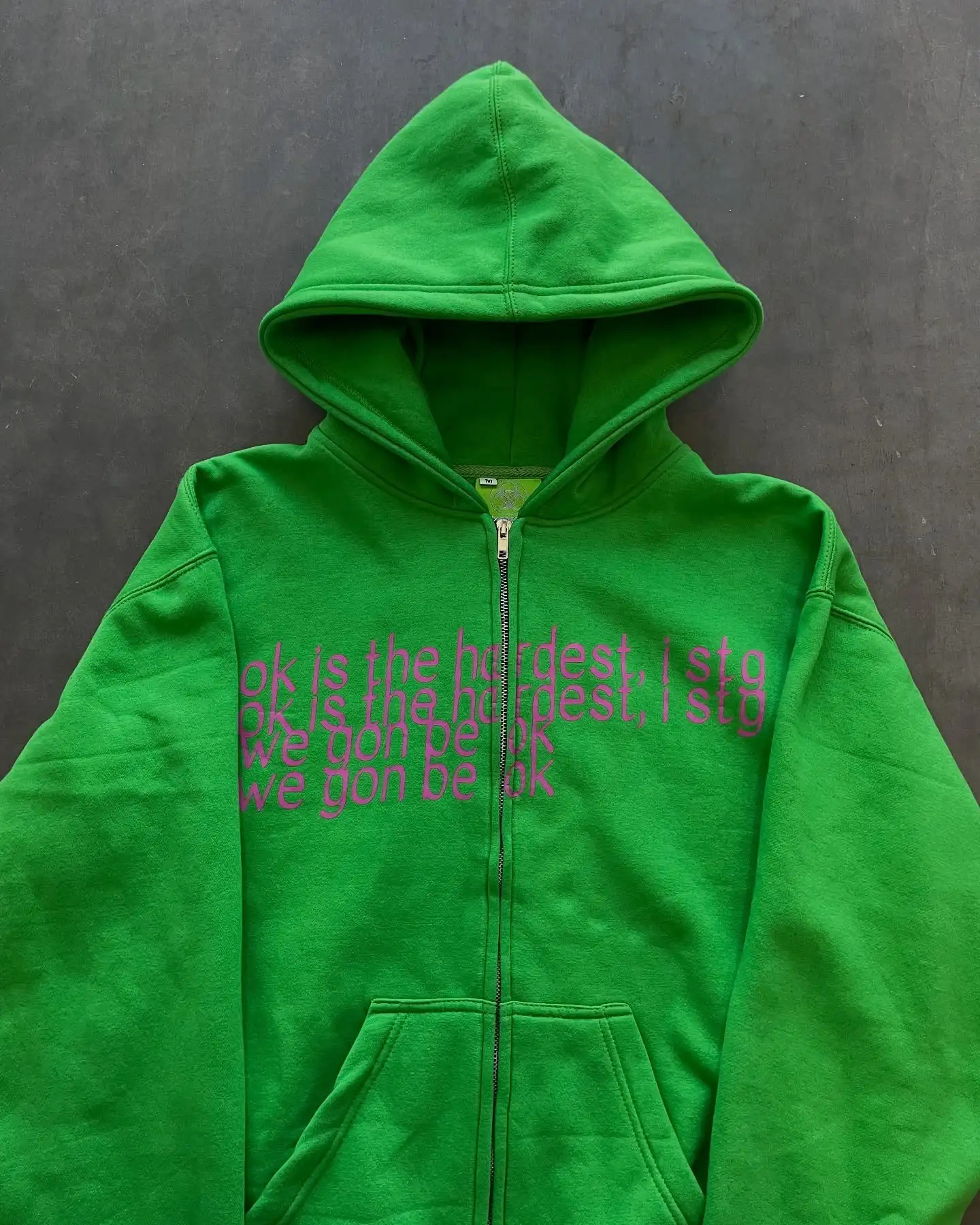 Harajuku Letter Hip Hop Casual Streetwear Sweatshirt Hoodies Women Y2k Clothes Tops Goth Grunge Oversized Hoodie Men Clothing251029