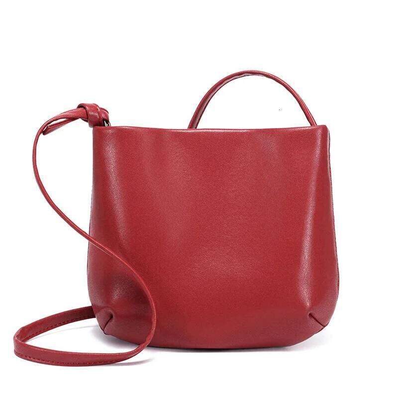Designer bag 52 Casual Shoulder Soft Natural Cow Leather Women Designer Bag Crossbody Bags Handbag