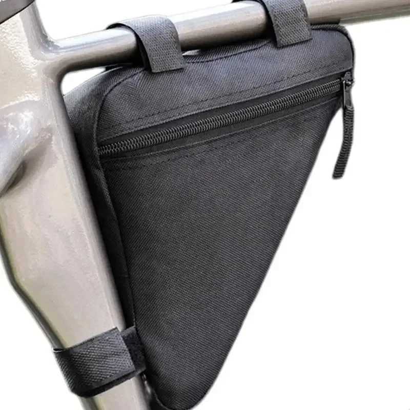 Bicycle Triangle Bag Bicycle Front Frame Handlebar Waterproof Cycling Bags Bike Parts H251029