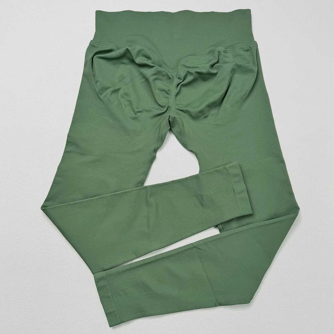 VEQKING Scrunch Butt Women Yoga Pants Seamless Sports Leggings Low Waist Gym Fitness Tights Quick Drying Fall Warm Workout Pants J251030