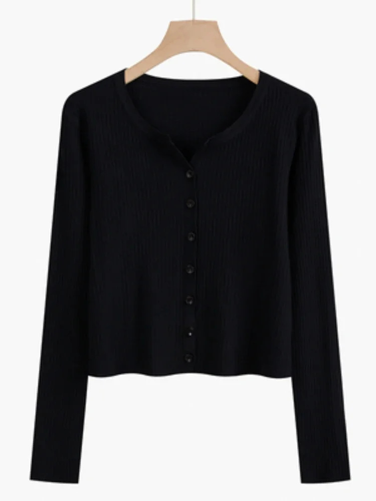 Fashion Women Sweater Female Cardigan Thin Outerwear Short n Longsleeve Small Cape Blusa Feminina 251028