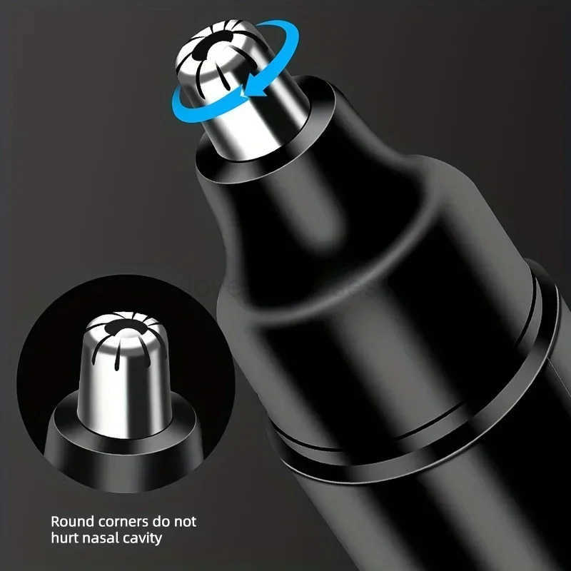 Portable Electric EarNose Hair Trimmer for Men Women USB Rechargeable Painless Eyebrow and Facial Hair Removal Washable Shaver Z251030