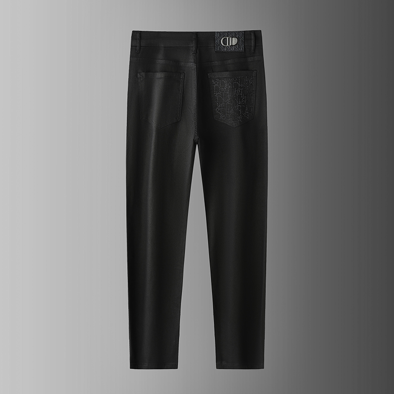 Men's Trendy Design Slim-Fit Straight-Leg Jeans in Black 511