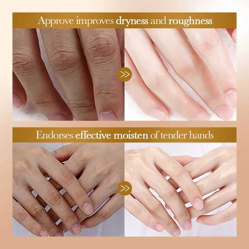 SADOER Coffee Vanilla Moisturizing and Rejuvenating Fall and Winter AntiCrack Hand Cream Daily Care Perfect Gift for Women J251115