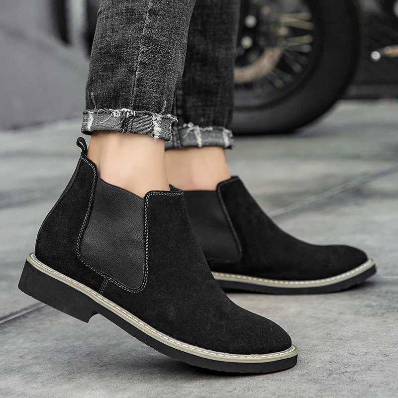 New Four Seasons Versatile Men Couples Outdoor Casual Shoes Tall Boots Anti Slip Wear Resistant Lightweight Boots Z251029