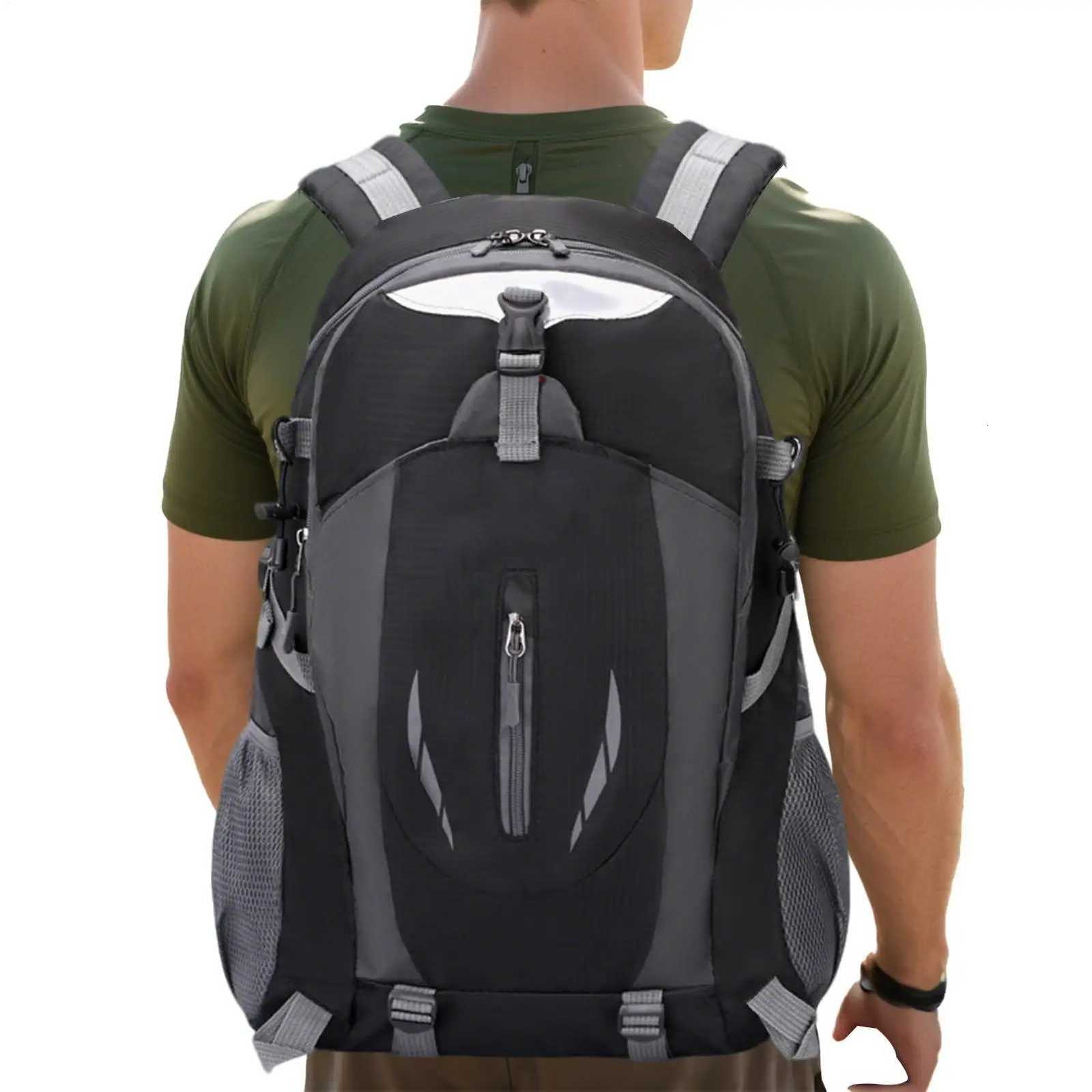 Hiking Hydration Backpack Hiking Backpacking Packs 40L Lightweight Backpack Camping Bag Storage Organizer Climbing Back Bags H251029