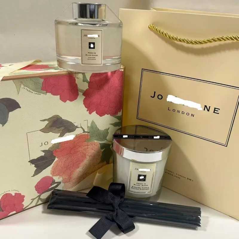 200g Aromatherapy Candle Gift Set Natural Plant Fragrance Home Indoor Odor Removal Relaxing Help with Sleep Birthday Gift W251030