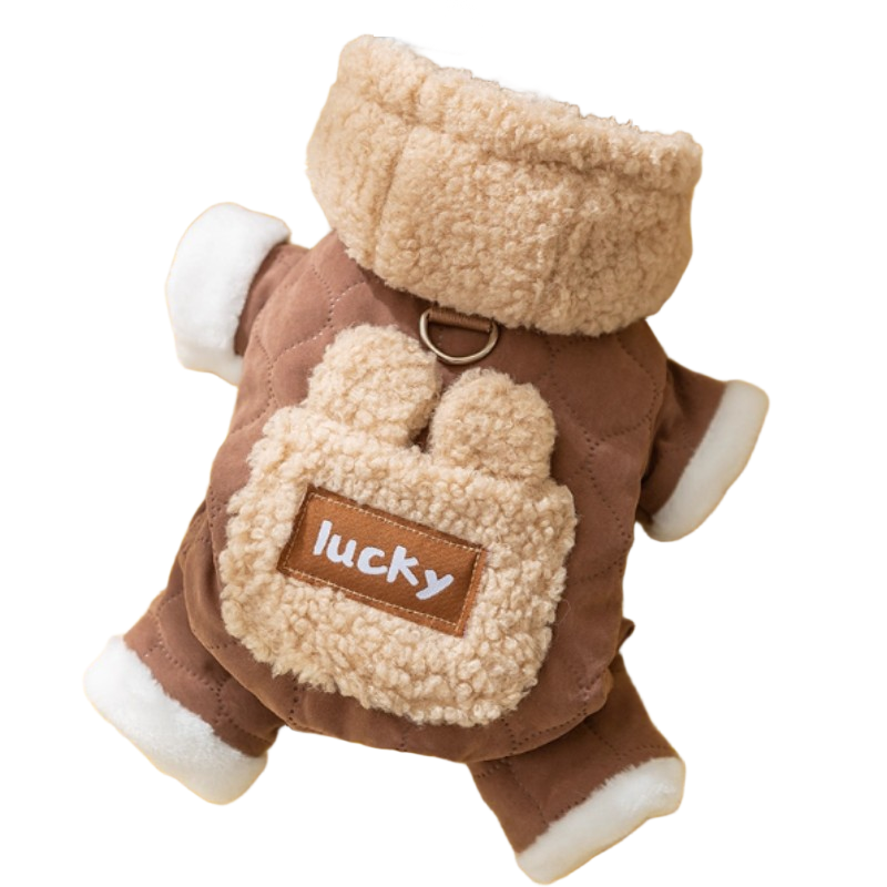 Dogs Cotton Coats for Bichon Frises, Poodles Schnauzers and Small to Medium Sized Dogs Pet Apparel for Autumn and Winter Clothes for Puppies