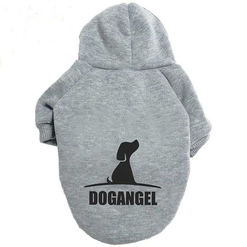 Angel Dog clothes hoodies cat clothes Suitable for small dogs to large dogs In winter spring and autumn Bulldog C251030
