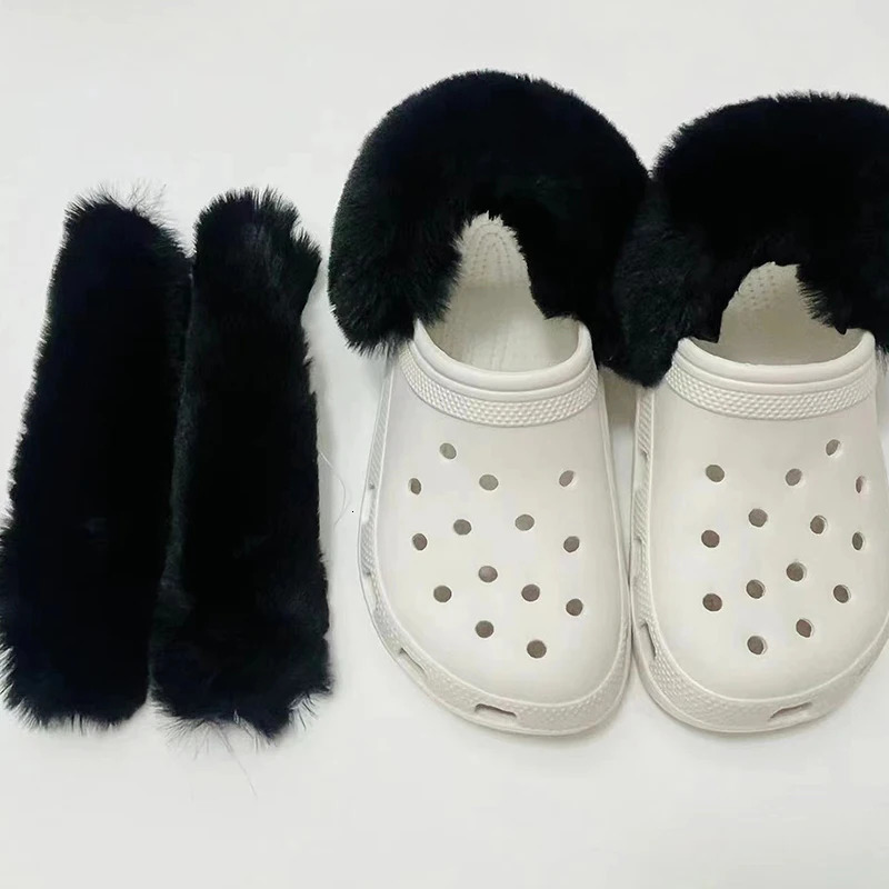 1Pair Shoes Winter Warm Cover Replacement Fur Insoles Removable Soft Thickened Shoes Liners Accessories 251030
