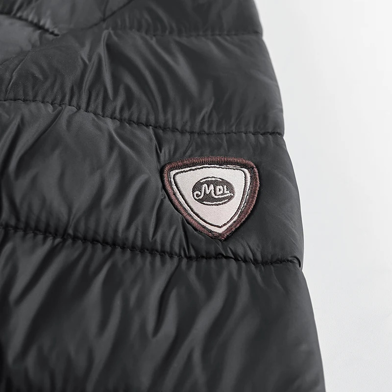 Men Puffer Jacket Thick Warm Winter Jackets Man Parka Casual Fashion Outwear Cotton Padded Coats Stand Colar Mens Clothing Top 251028