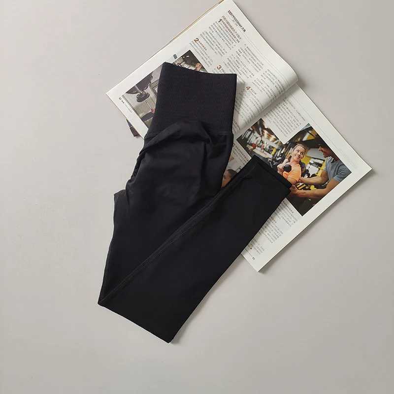 Womens Seamless Yoga Leggings Sexy High Waisted Tummy Control Scrunch Butt Lifting Running Workout Pants Outdoor Sports Fitness J251030