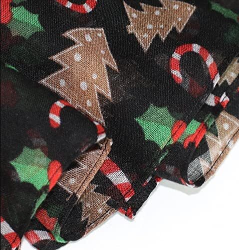 Custom Christmas gifts Fashion Scarf Women Lightweight Scarves Shawl Wrap for Spring Summer Winter