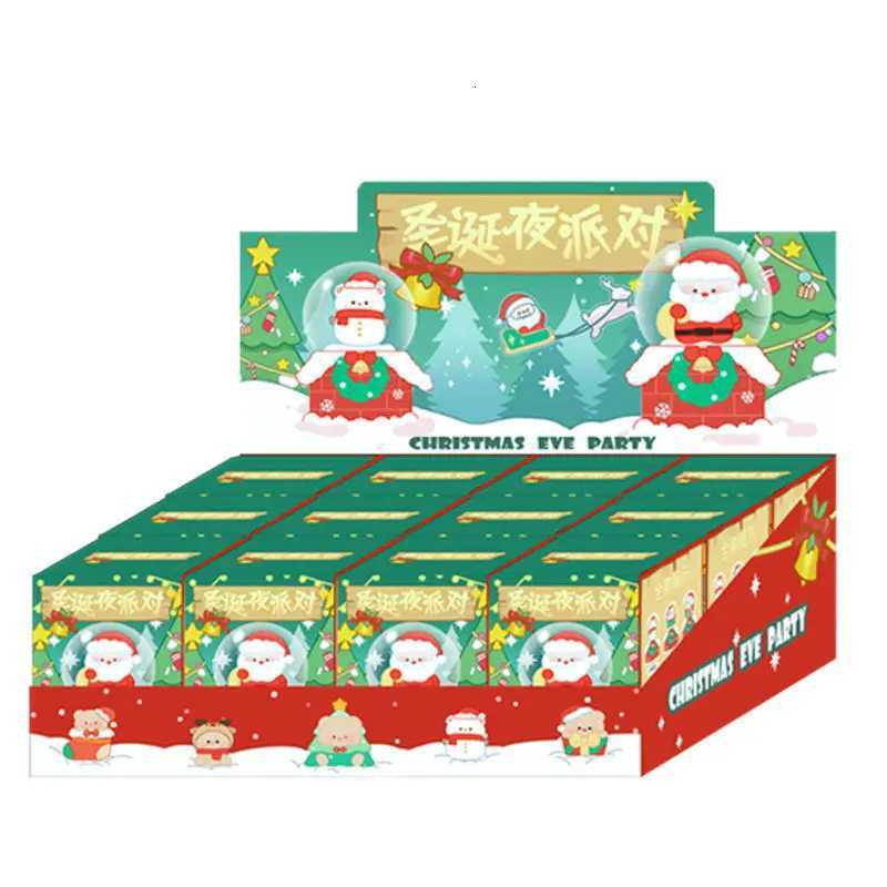 New Little Star Merry Christmas Blind Box Toy Ornament Model Bedroom Desktop Decoration Ornament Christmas Gift C251030