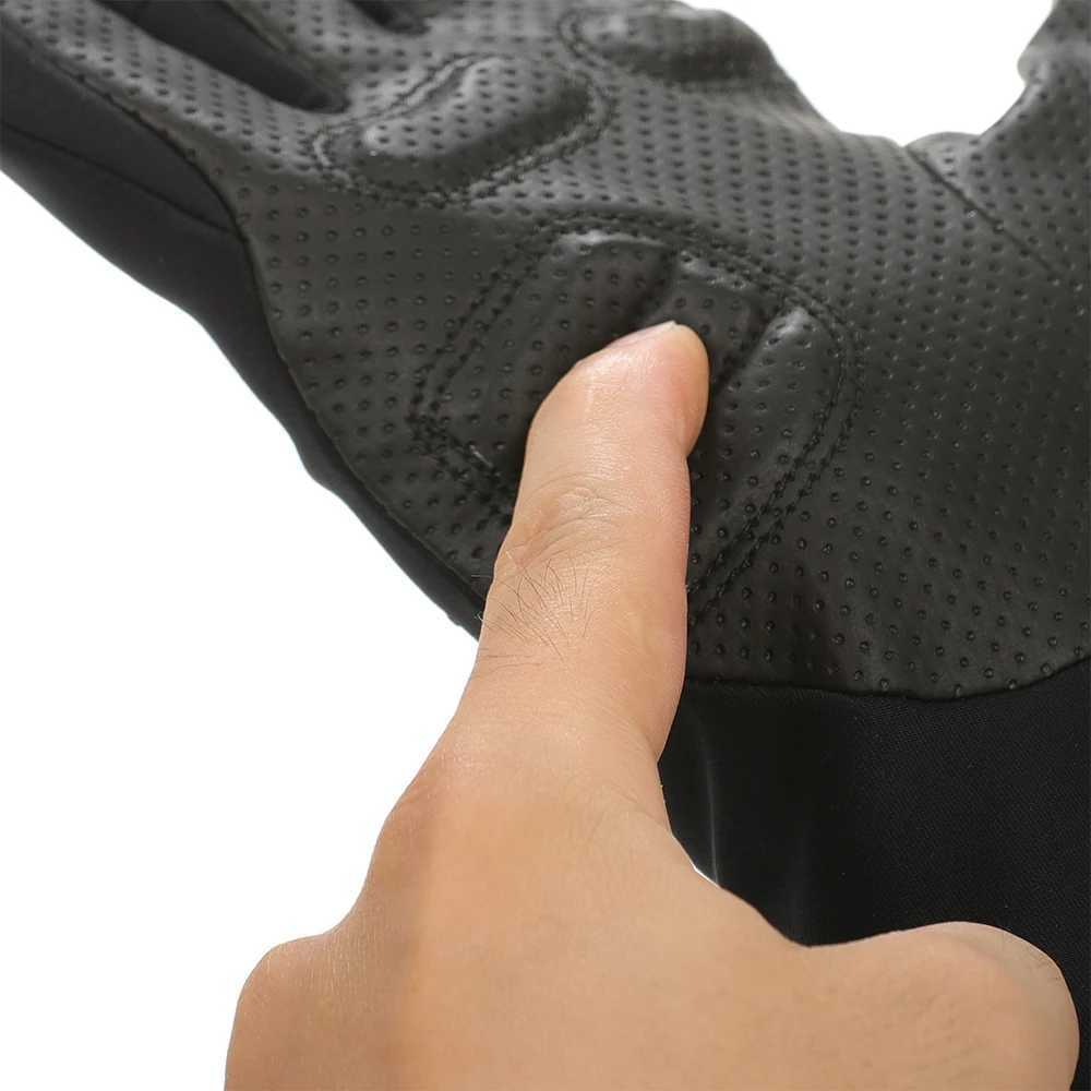 YKYWBIKE Cycling Gloves Full Finger 015C Waterproof Winter Warmth Fleece Shockabsorbing Touch Screen Road Bike Gloves MTB J2510291