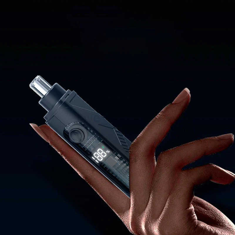 Electric Nose Hair Clipper Rechargeable Automatic Shaving Nose Trimmer Unisex Professional Washable Painless Nose Hair Trimmer Z251030