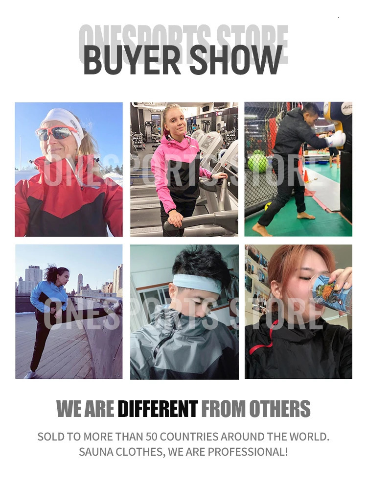 Sauna Suit Women Gym Clothing Set Men Pullover Hoodies Tops Running Fitness Exercise Sportswear Weight Loss Sweating Sports 251016