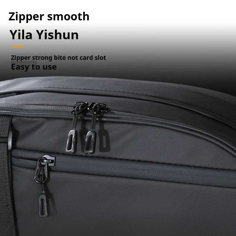 OFFBONDAGE Saddlebag Multifunctional Rack Bag Top Tube Bag Reflective Waterproof Handheld Large Capacity Adjustable Bicycle Bag H251029