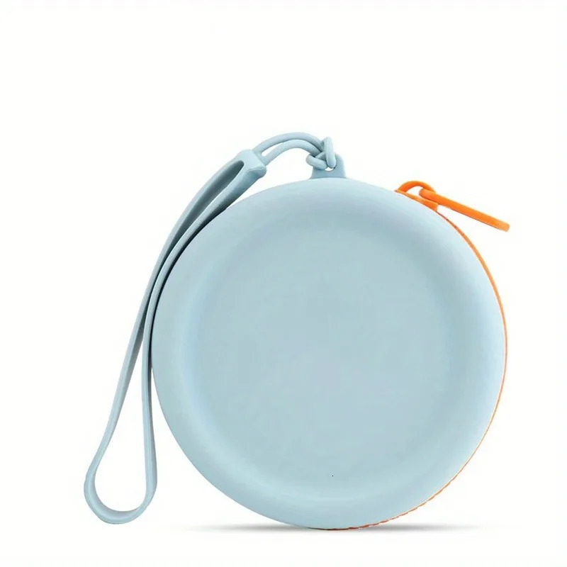 1Pcs Pet Supplies Silicone Dog Food Bag Outdoor Training Dog Training Dog Treat Training Pouch Waterproof Dog Snack Training Bag 251030