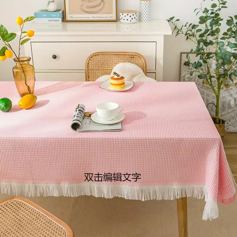 Tablecloth White Thickened Versatile Dormitory Dressing Dust-proof Photography Background Cloth Picnic Table Mat WT7