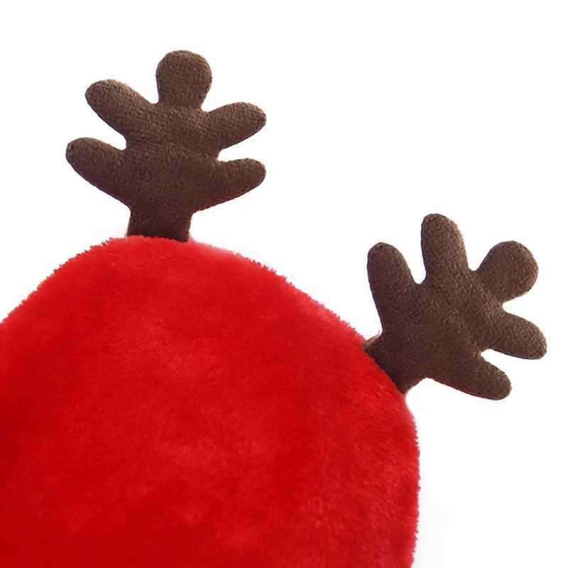 Pet Dog Christmas Clothes Autumn Winter Warm Pet Clothes Thickened Hoodie Dog Clothes Puppy Warm Costume Dog Cats Coat Hoodies C251030