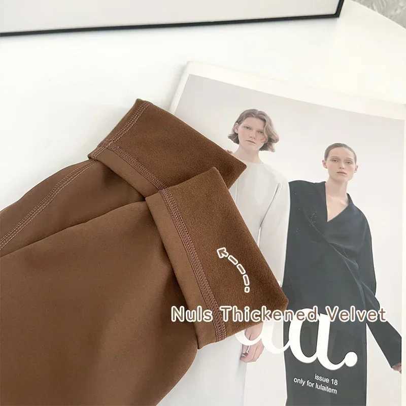 Autumn Winter New High Waist Tight Warm Sport Leggings Elastic Slim Running Cycling Casual Workout Fitness Yoga Pants J251030