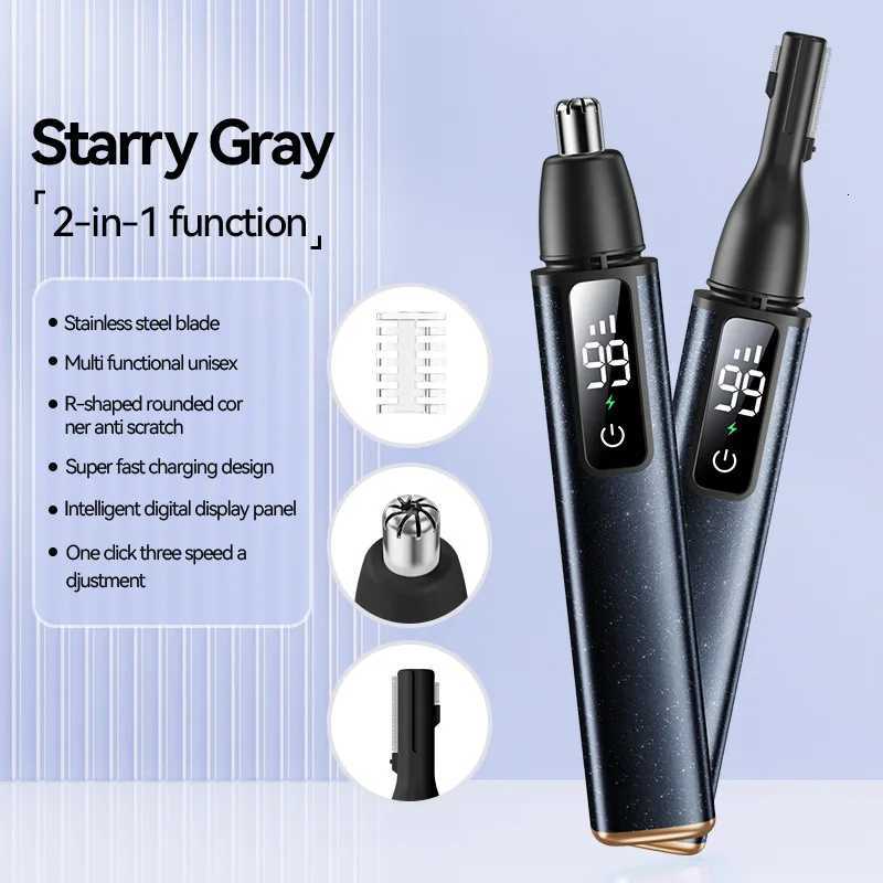 Electric Nose Hair Trimmer High Speed Motor Hair Remover Lips Eyebrows Razor Portable Clipper Trimmer For Men and Women M251030