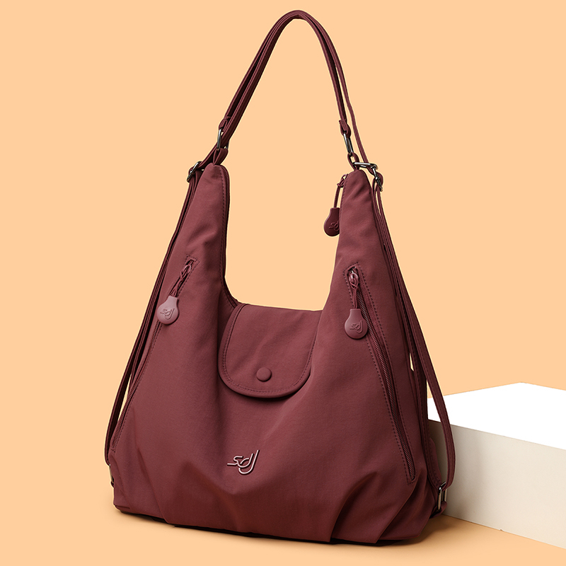 Winter women's fashionable large capacity synthetic leather handbag, casual simple classic work shoulder bag, popular student fashion crossbody b