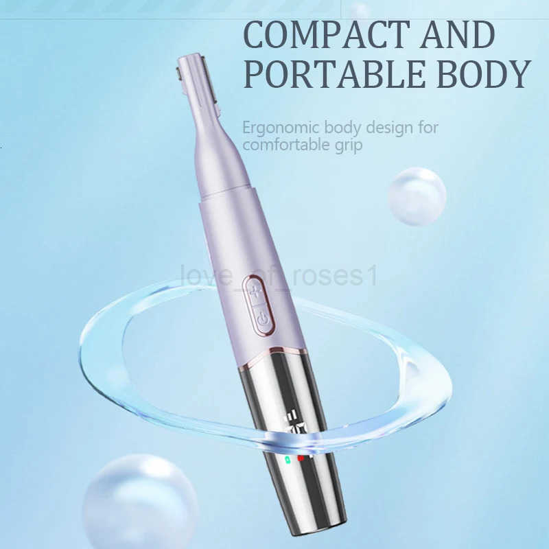 Electric Multifunctional 2in1 Eyebrow Trimmer Nose Hair Trimmer IPX7 waterproof Trimmer for Men and Women Z251030