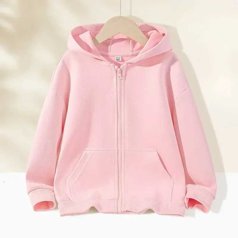 Children Hooded Sweatshirt Jackets Baby Boys Sportswear Cardigan Tops Kids Zipper Casual Jacket Teenager Spring Autumn ClothingT251030