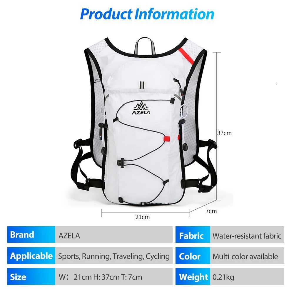NEWBOLER Breathable Hydration Vest Trail Running Backpacks Lightweight Cycling Run Jogging Marathon Backpack Riding Climbing Bag H251029