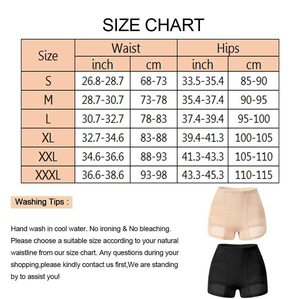 SEXYWG Butt Lifter Panties Women Hip Shapewear Shorts Push Up Panties Hip Enahncer Shapewear with Pads Booty Lifter Body Shaper L251030
