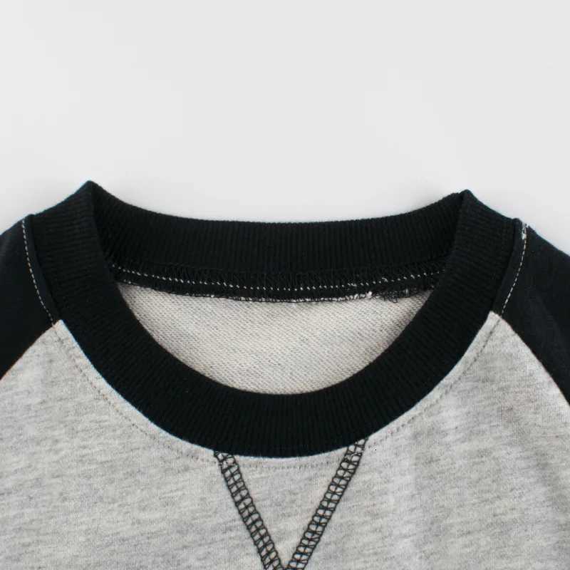 2024 Spring Children Sweatshirt for Boys Girls 100 Cotton European Sweatshirts Casual Sport Hoodie ClothingT251030