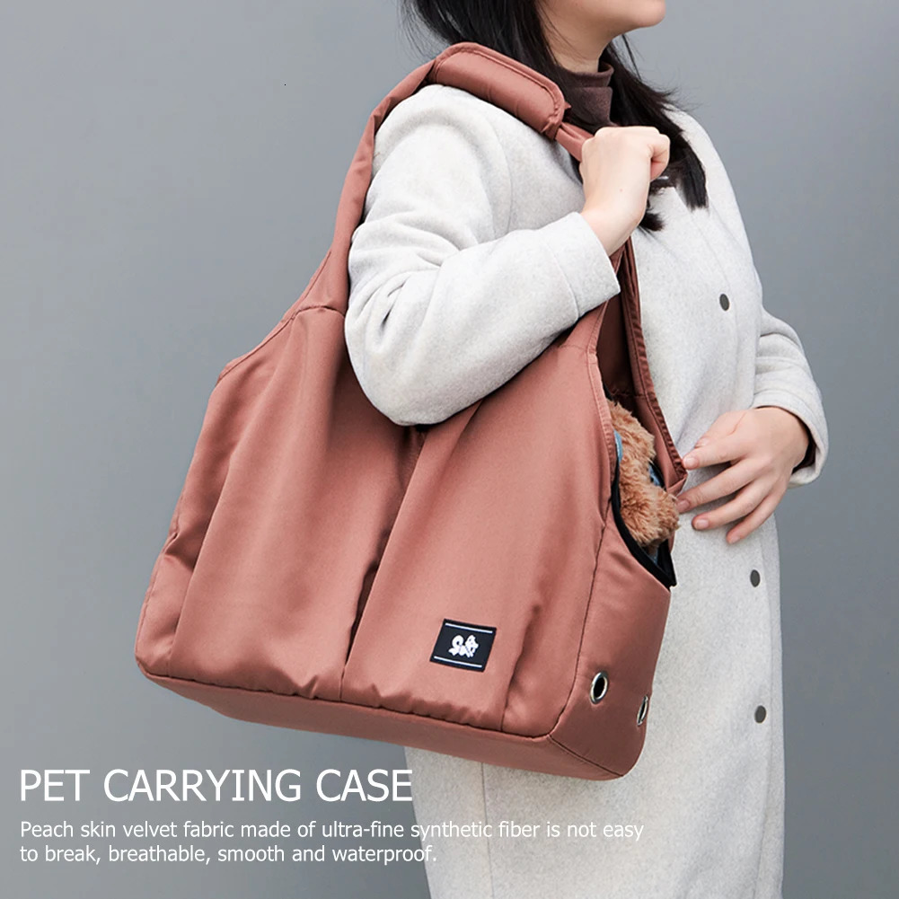 Breathable Cat Carrier Bag Cats Transporter Bag Portable Puppy Shoulder Bags Travel Pet Carrier for Cat Dog Pets Handbag 251030