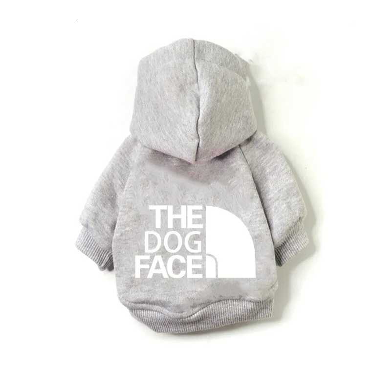 designer DogfaceDog clothes hoodies cat clothes Suitable for small dogs to large dogs In winter spring and autumn Bulldog C251030