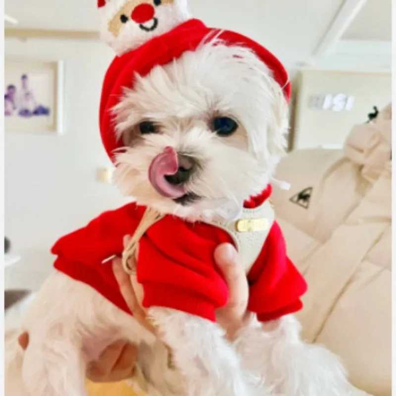 Pet Clothing for Small Medium Dogs Christmas Dog Clothes Puppy Cat Hodies Chihuahua Costume Christmas Pet Clothes Coat New Year C251030