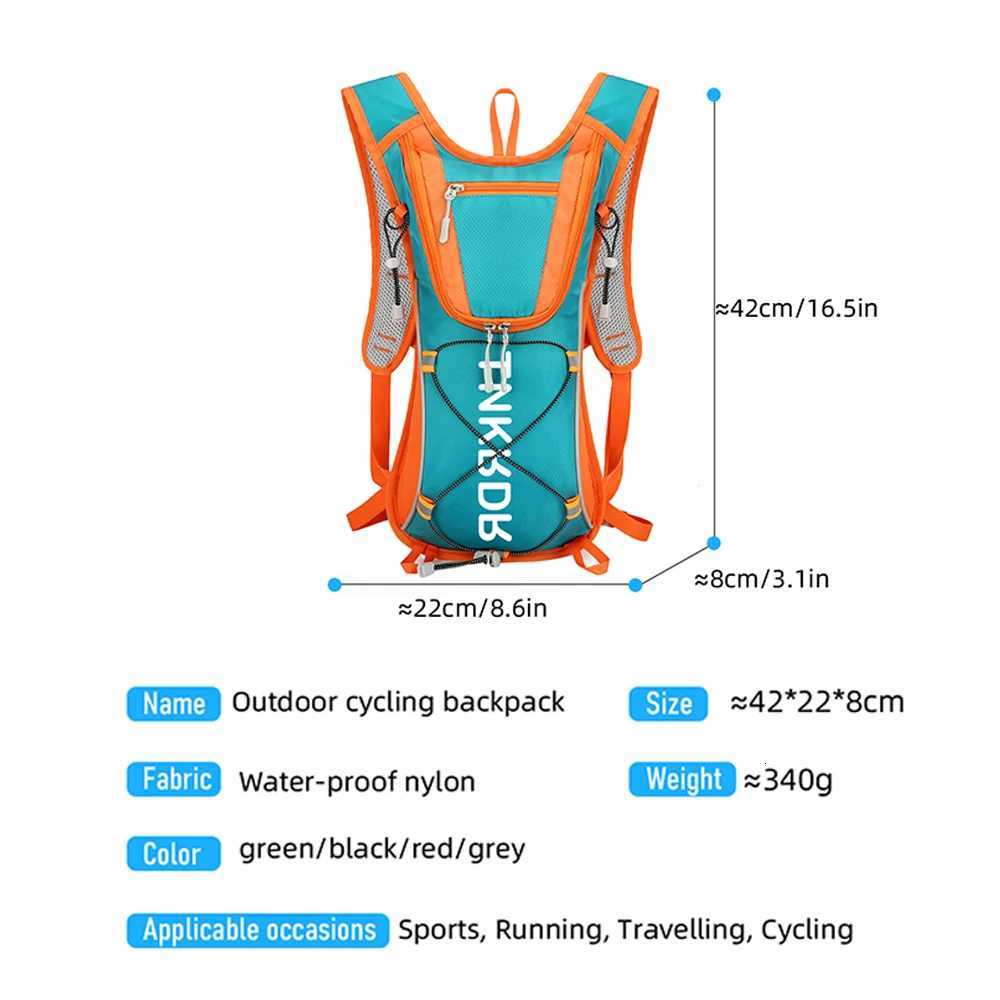ThinkRider Bicycle Bike Bags Water Bag 10L Portable Waterproof Road Cycling Bag Outdoor Sport Climbing Pouch Hydration Backpack H251029