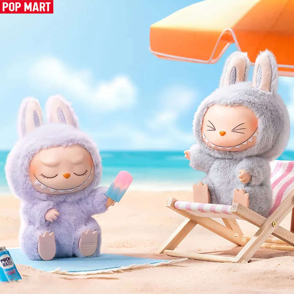 POP MART Labubu THE MONSTERS Have a Seat Vinyl Plush Blind Box V2.0 Vinyl Figure with Unique Face Design Limited Edition Christmas gifts