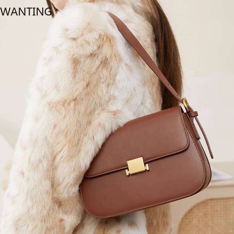 Designer bag 52 Designer Women Shoulder 100% Genuine Leather Women's Crossbody Bag High Quality Cowhide Square Bags Fashion Handbags