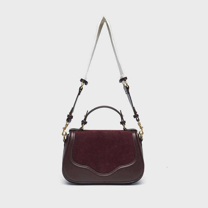 Saddle Women's High-End Design Handbag 2025 Trendy Fashion Single Shoulder Crossbody Bag