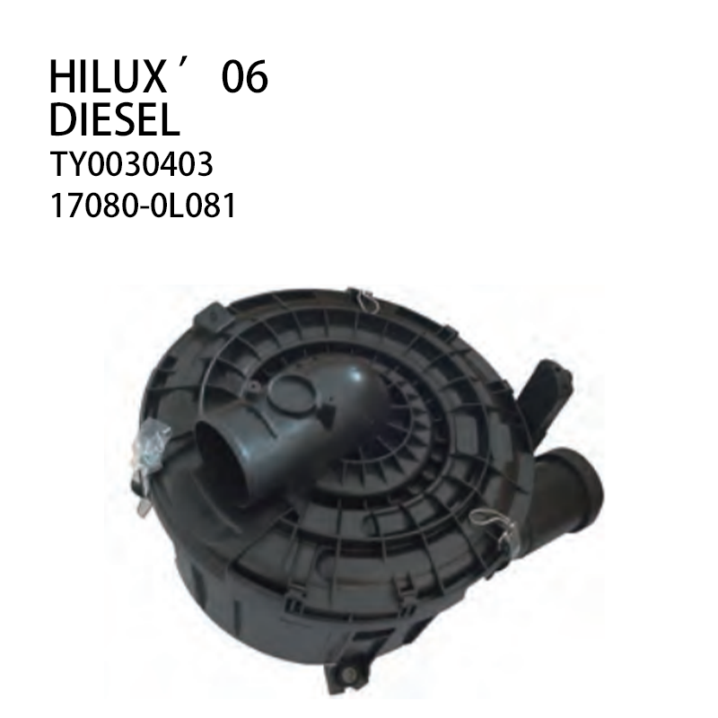 Premium High Quality Air Filters Replacements for Toyota HILUX Minimum order quantity 6 pieces