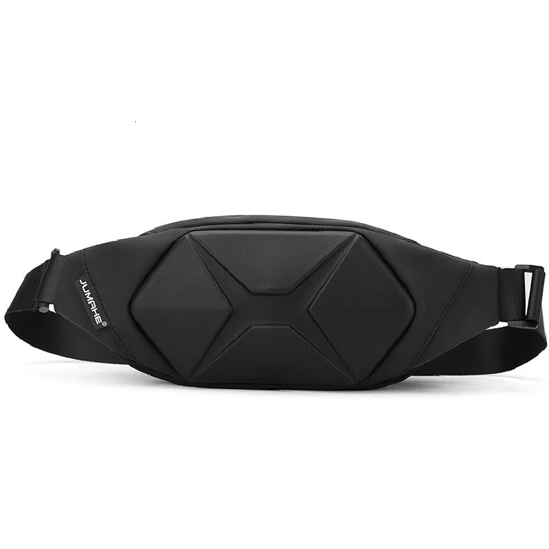 Waterproof Men Chest Bags Fashion Solid Color Ride Waist Packs High Quality Unisex Fanny Pack Travel Storage Crossbody Bag Male 251030