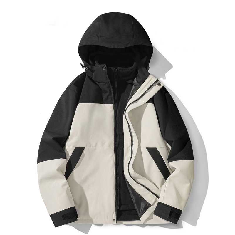 Designer Jacket 2025 New Style Jacket For Men And Women New Spring Autumn Winter Outdoor Jacket Three-in-one Hiking Windproof Coat