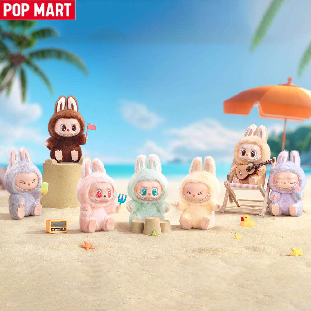 POP MART Labubu THE MONSTERS Have a Seat Vinyl Plush Blind Box V2.0 Vinyl Figure with Unique Face Design Limited Edition Christmas gifts