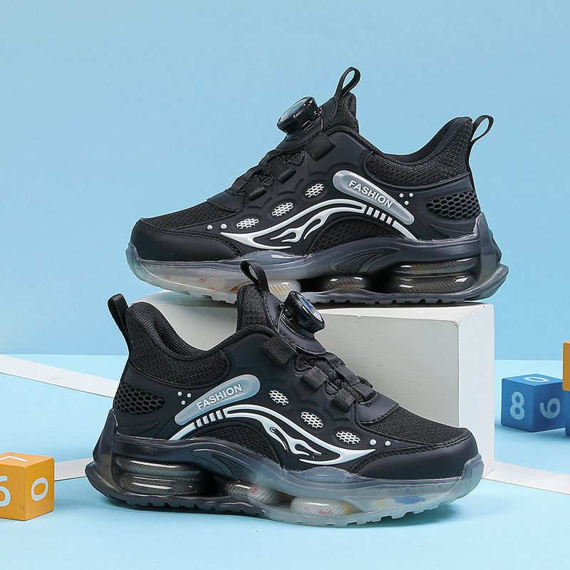 Designer shoes for autumn and winter sports, casual, lightweight, big children's running shoes, children's fashion shoes