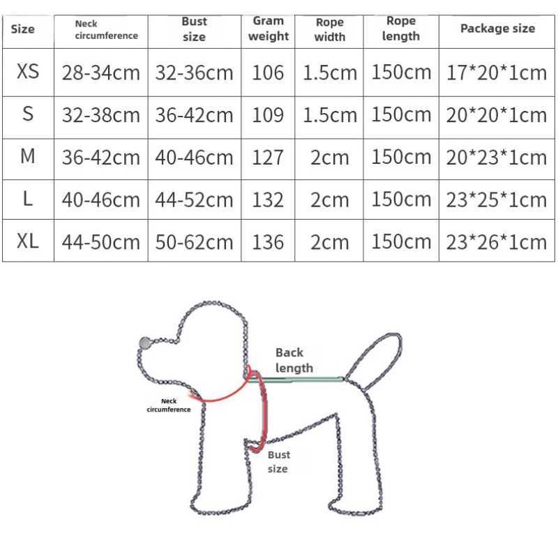 Puppy Chest Strap Chihuahua Harness Breathable Vest Dog Harness Leash Set Small Medium Dog Cat Vest Pet Adjustable Lead Rope J251129