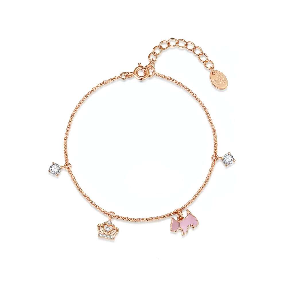 France AG/Aijia Sha Sier Colorful Romance Necklace for Women Detachable Design Elegant Versatile Pendant