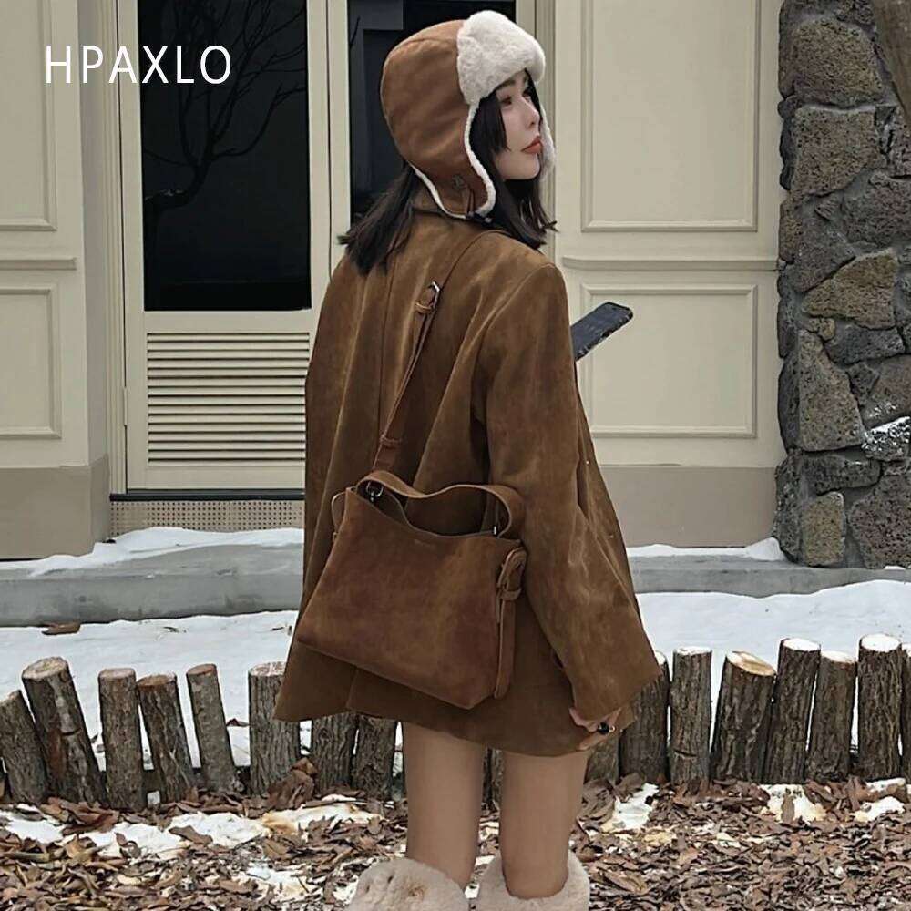 Designer bag 52 Stylish Matte Leather Tote Bag Spacious Commuter Shoulder Purse Durable Crossbody Handbag Women's shoulder bag women bags trend