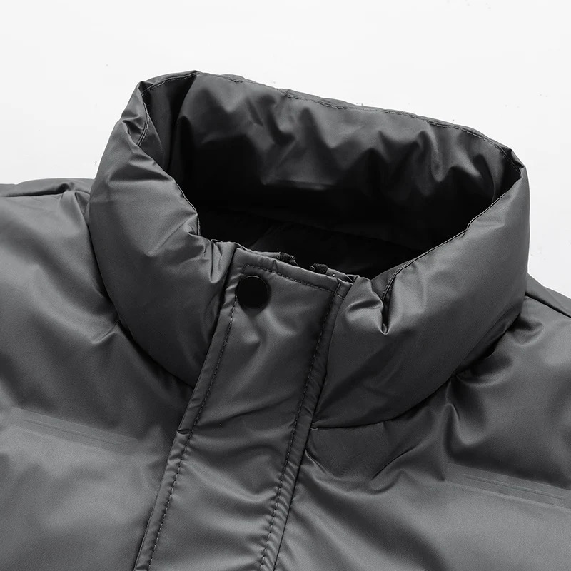 Men White Duck Down Vest Man Multi Pocket Warm Ultralight Waistcoat Winter Coat Men Waterproof Windproof Casual Sleeveless Vests 251029