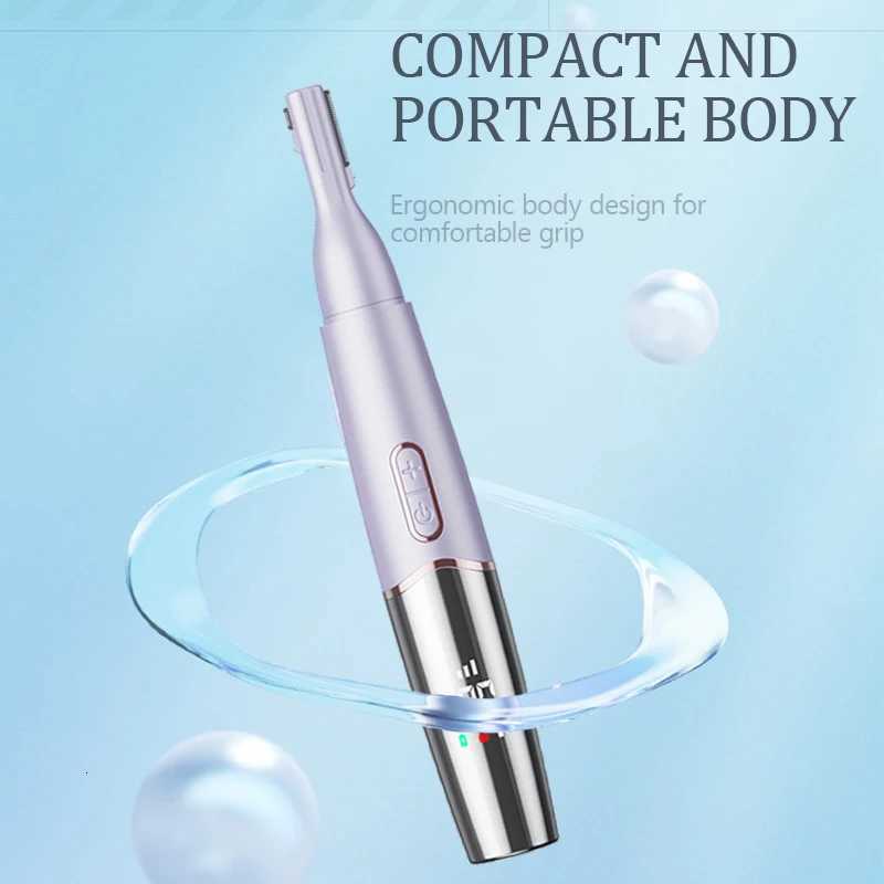 Electric Multifunctional 2in1 Eyebrow Trimmer Nose Hair Trimmer IPX7 waterproof Trimmer for Men and Women M251030